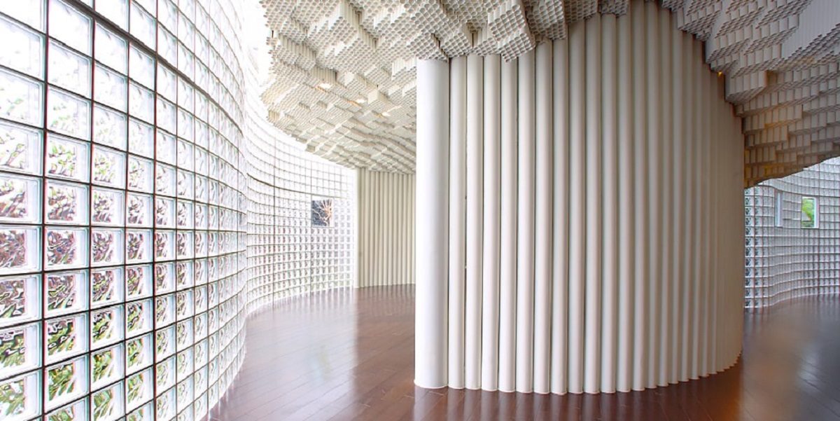 بلوک شیشه: : تلفیق زیبایی و استحکام